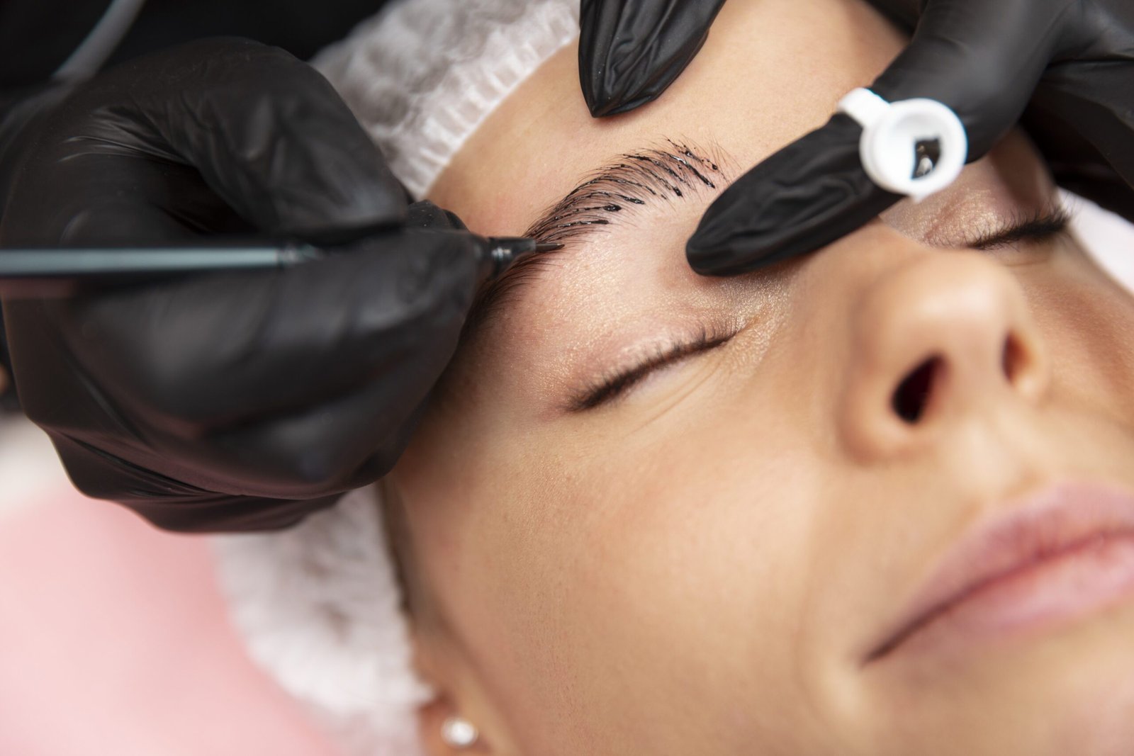 Maquillage permanent réalisée au salon LEA BEAUTY